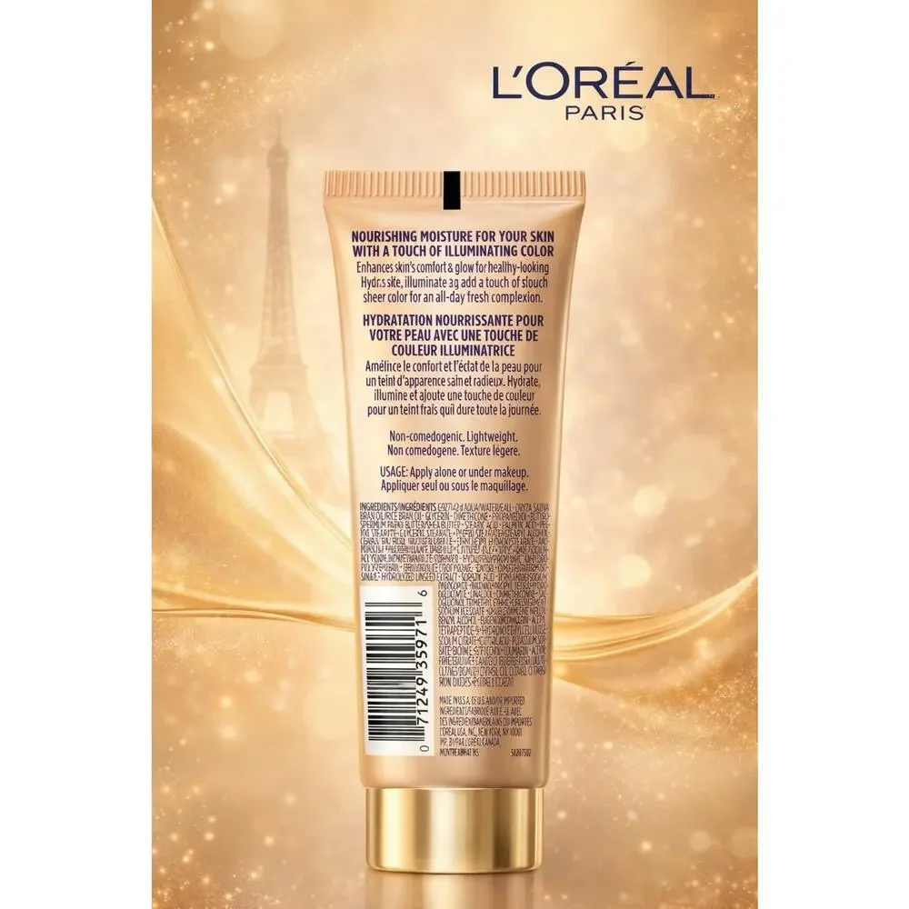 L'Oreal Visible Lift Luminous Serum Tint 803 Gold Sheer Radiant Hydrating